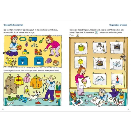 Tessloff Lernstern - Mein super Lern und Übungsbuch zum Schulstart