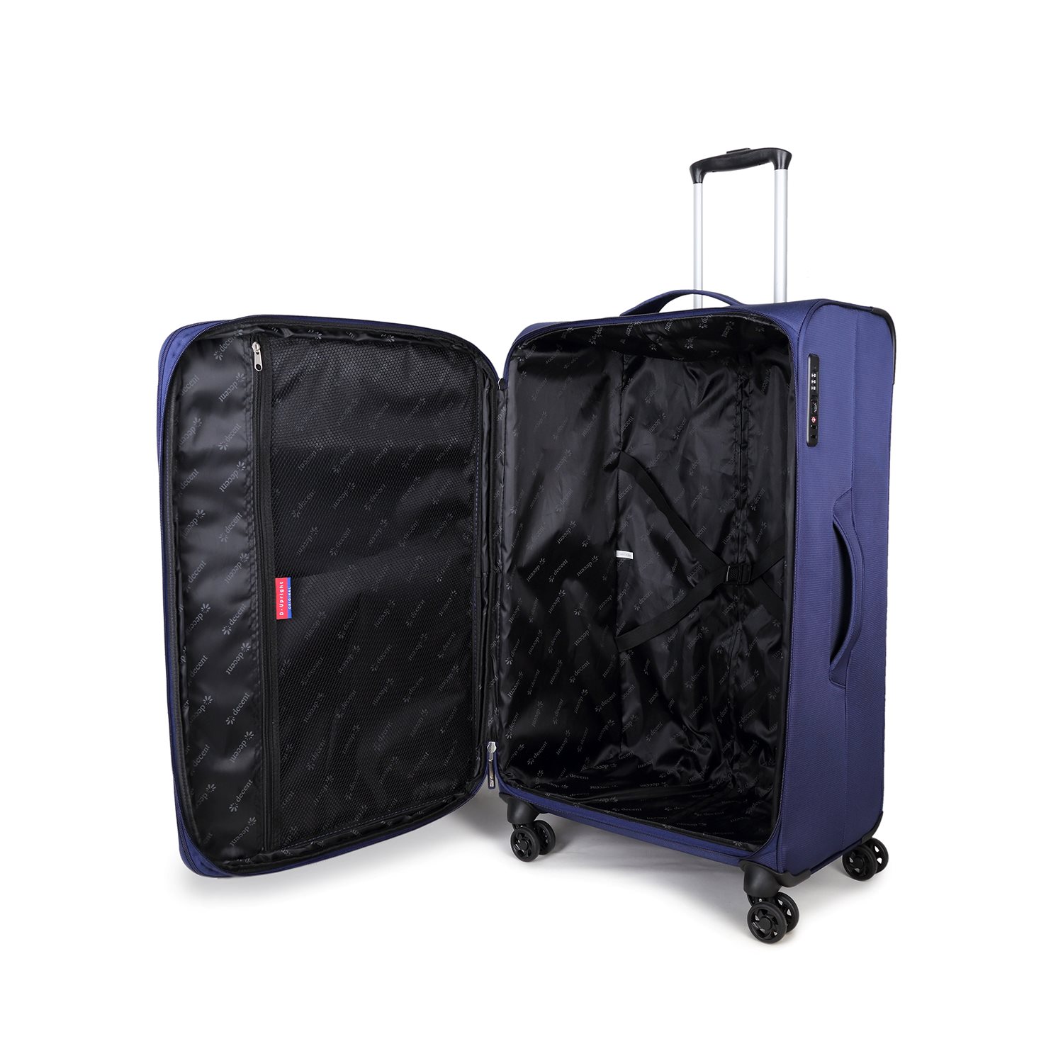 Decent D-Upright Trolley 76 dark blue