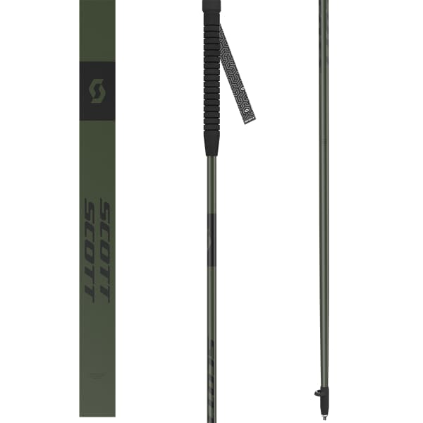 Bâton trail SCOTT TRAIL ULTRA ALU KAKI GREEN
