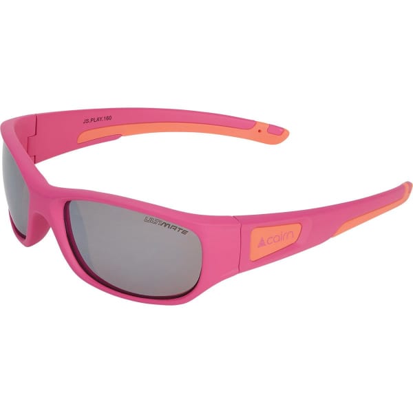 Lunette de ski CAIRN PLAY JR MAT FUCHSIA CORAL
