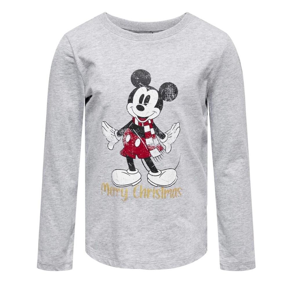 Kids ONLY T-shirt Gris Fille Kids Only Disney