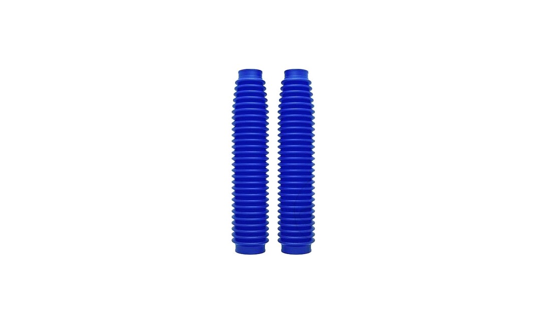 Forgaffelbælge Polisport 350x41mm universal, blå