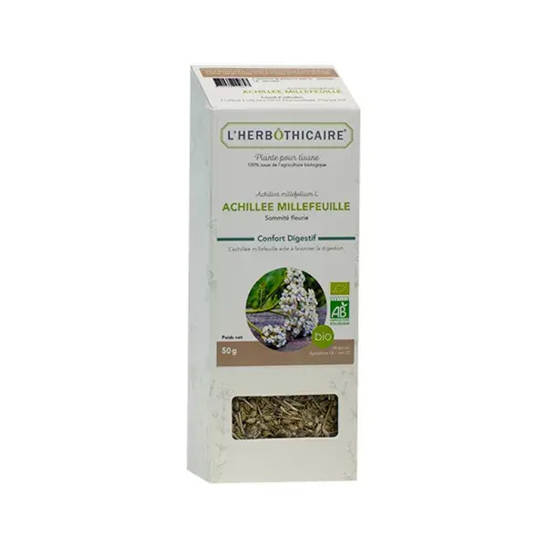 Chá de ervas de milefólio L'Herbôthicaire 50g