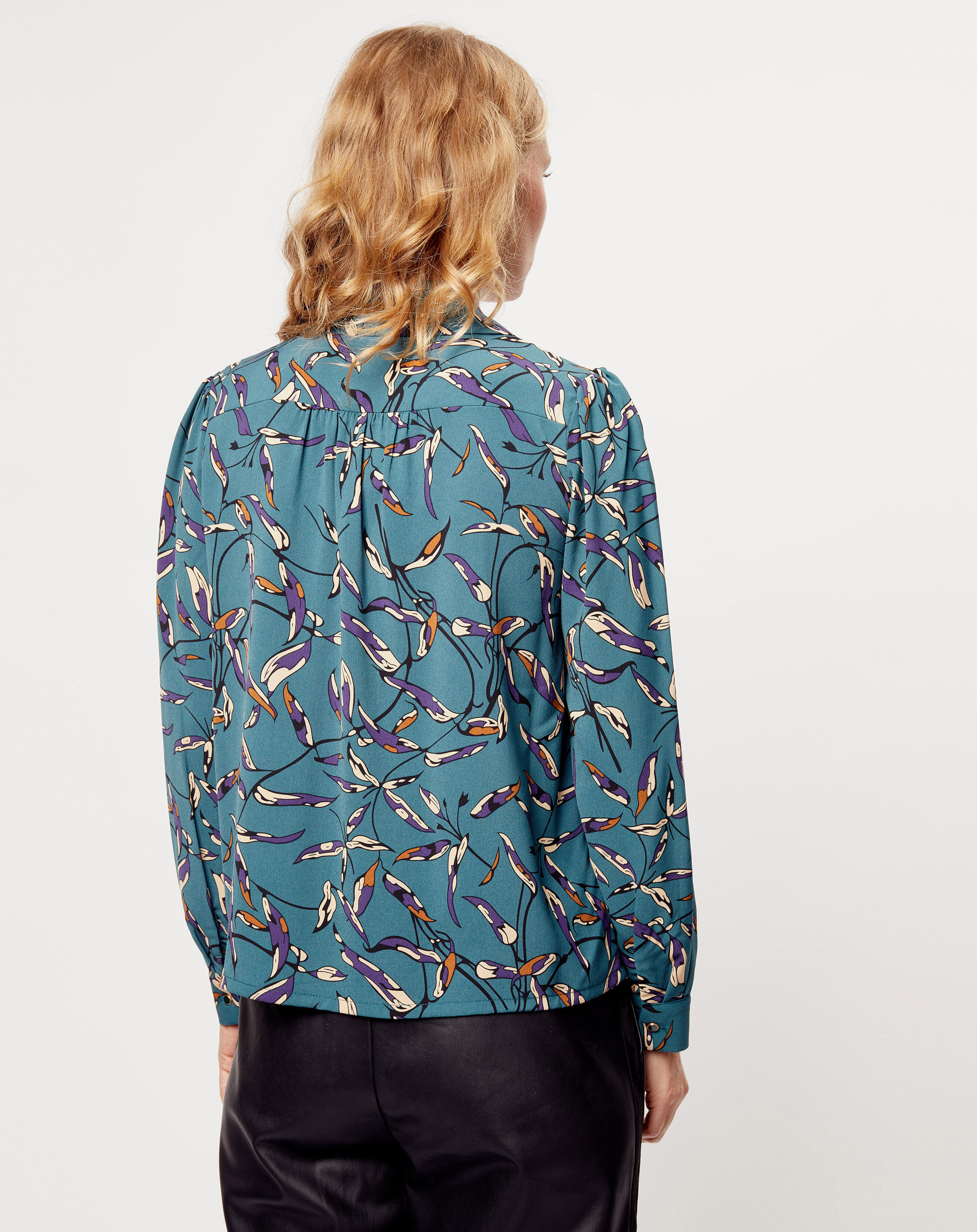 See u Soon Chemise Adèle verte