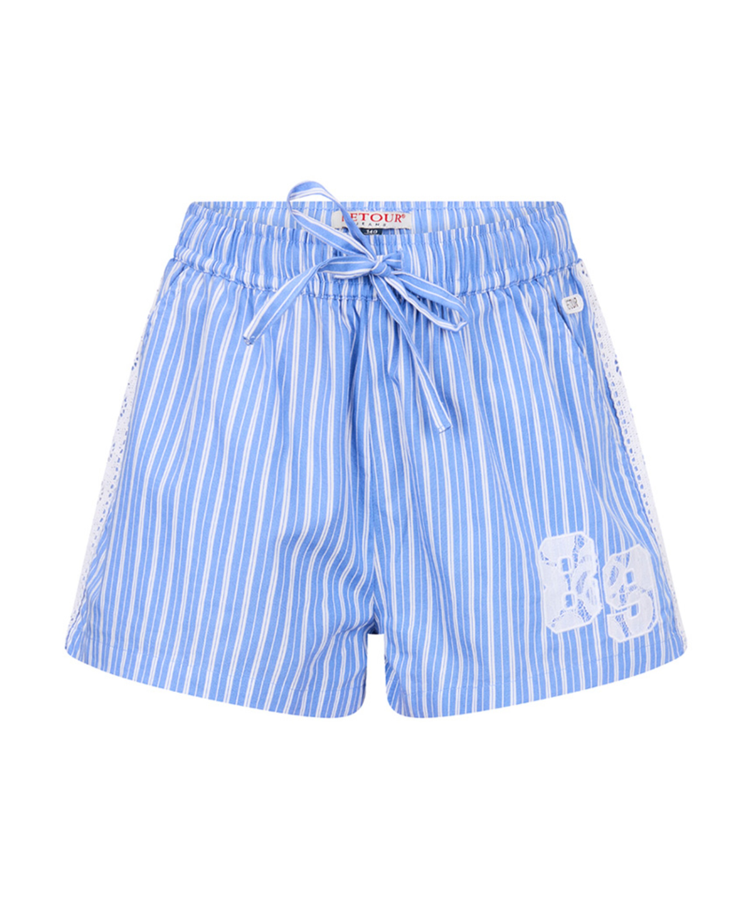 Retour Luna meisjes korte broek blauw