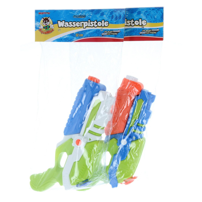 Besttoy - Wasserpistole - Pump Action - 32 cm - 1 Stück
