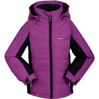 Kamik Aayla Skijacke Orchid / Black Kinder