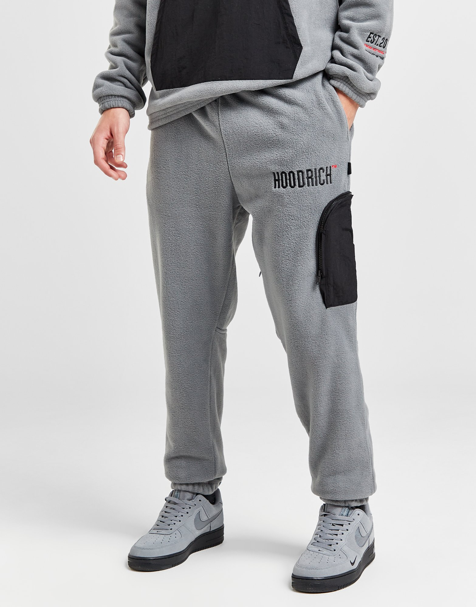 Hoodrich Pantalon de jogging Everest Homme