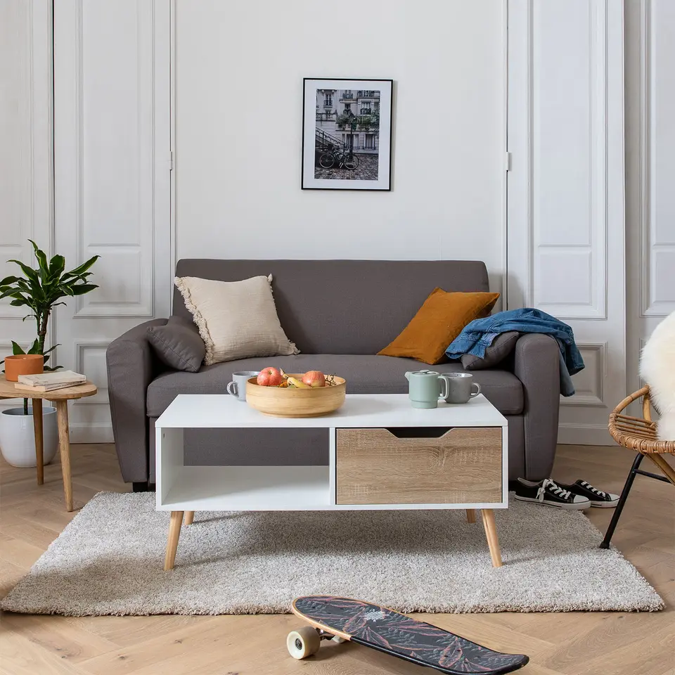 Happy Garden Salontafel FREJA - Wit - MDF