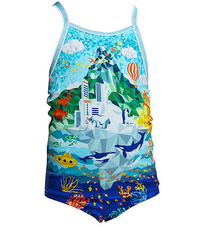 Funkita Badeanzug - Bedruckt - UV50+ - Wildermess
