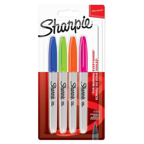 Sharpie Permanent Marker FINE-Sets