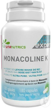 Vitanutrics Monacoline K Expert Complément Alimentaire 180 gélules