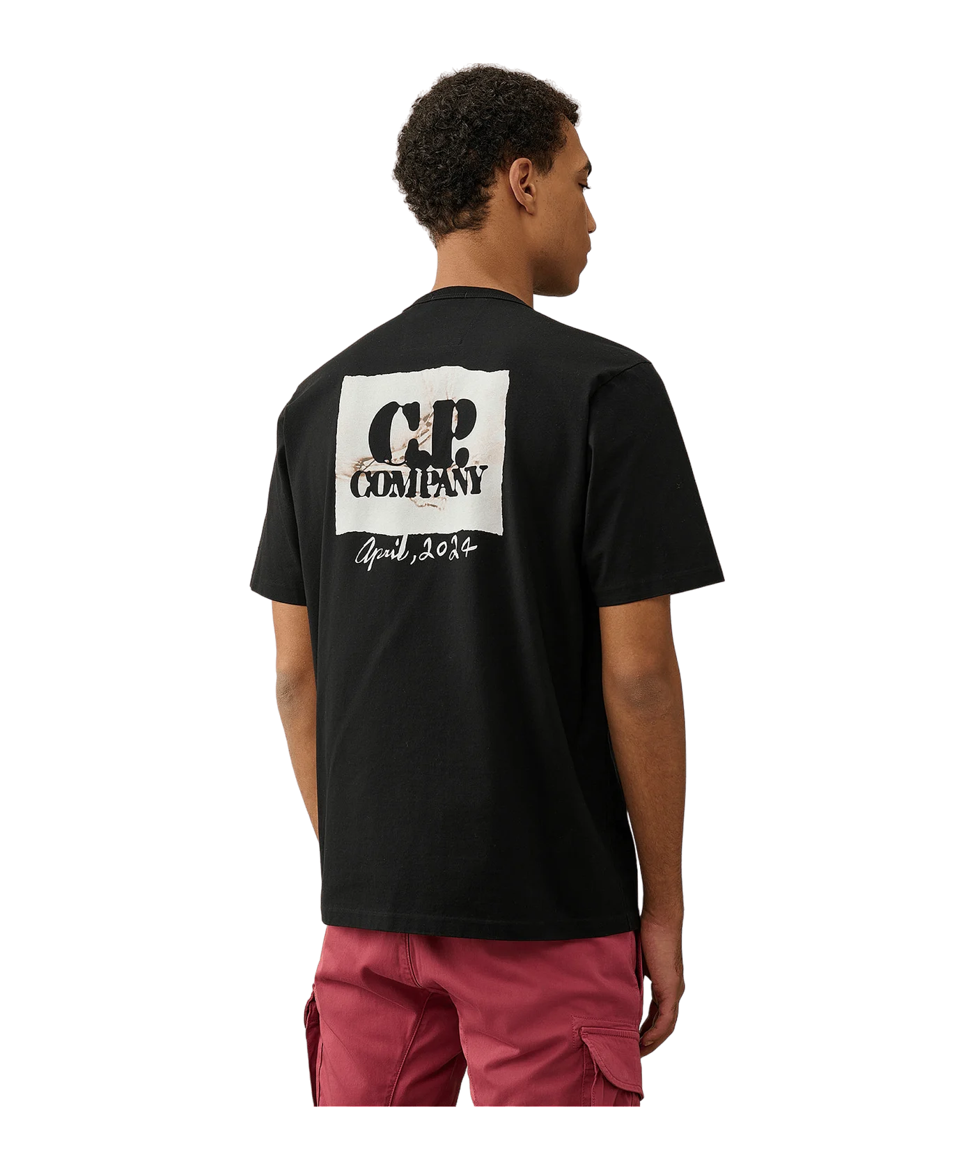 C.P. Company T-Shirt Schwarz