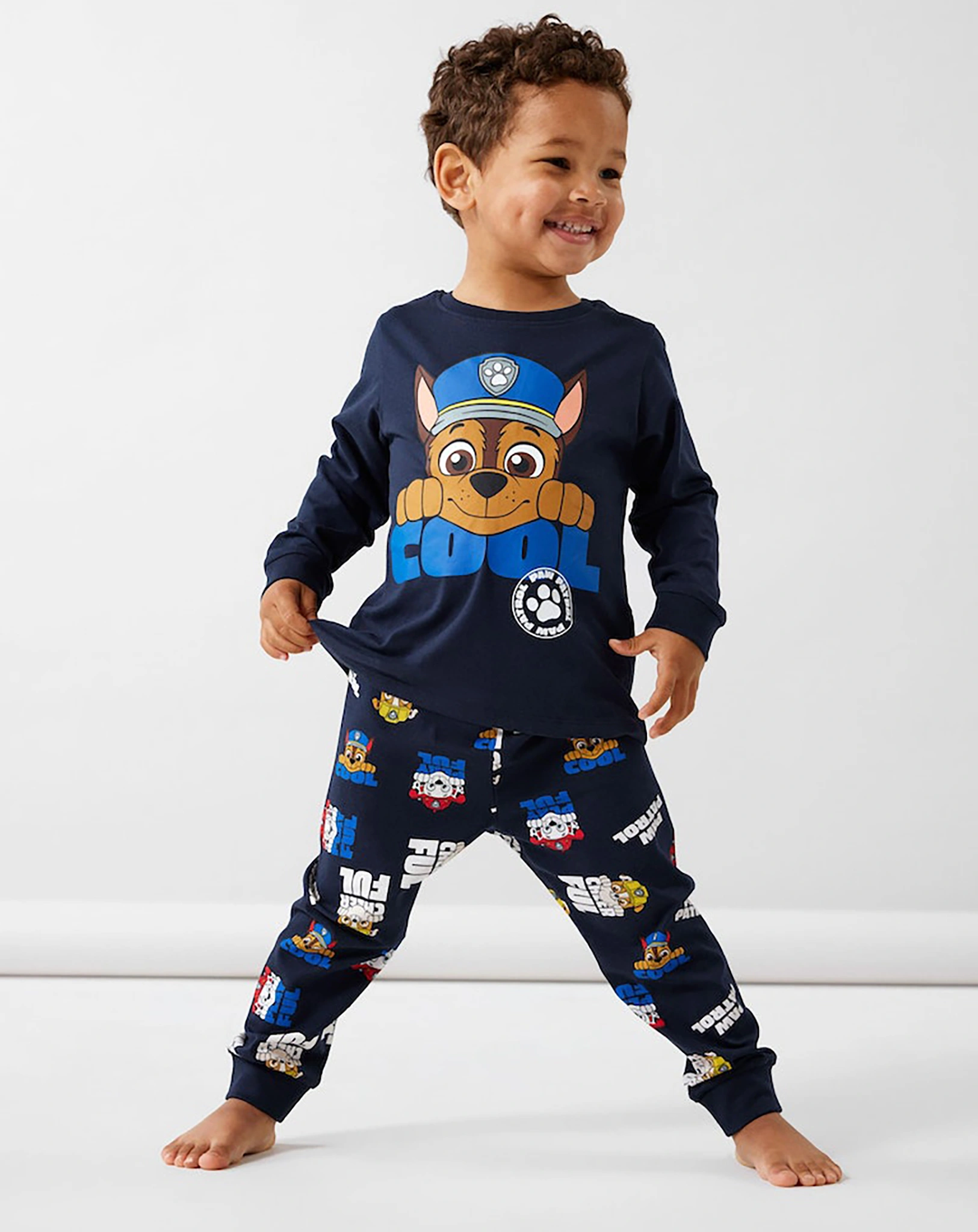 Schlafanzug NMMJABUR PAWPATROL lang in dark sapphire