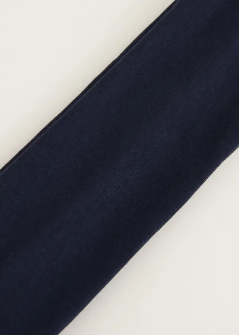 Jersey haarband blauw (BLW.D)