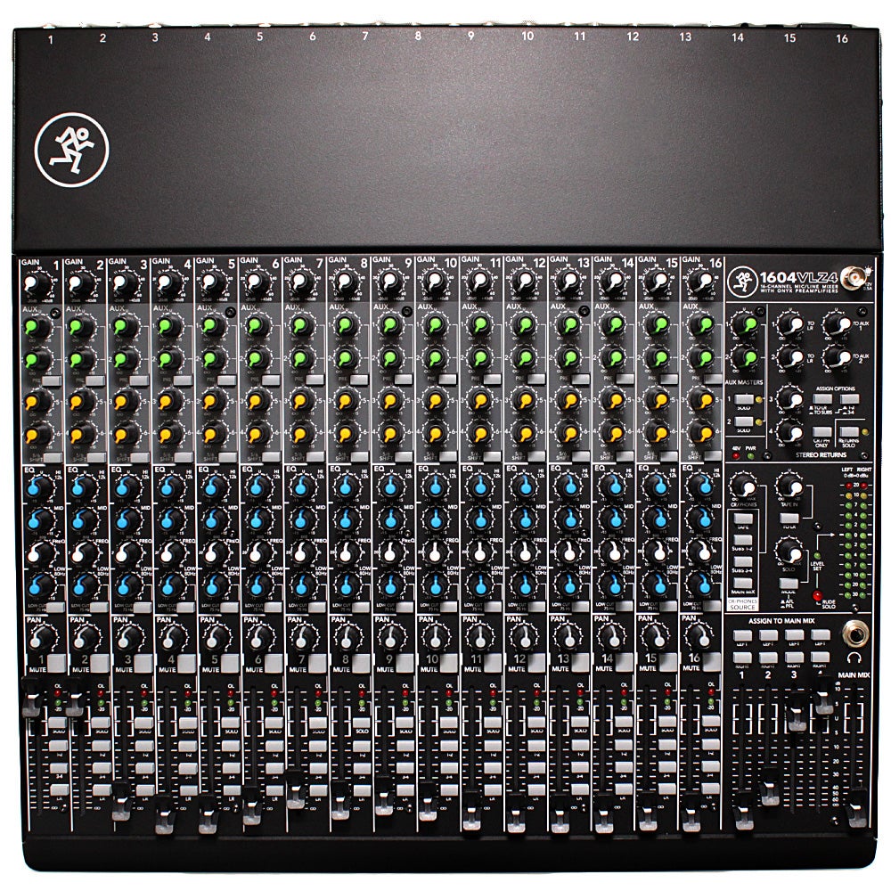 Mackie 1604VLZ4 mixer