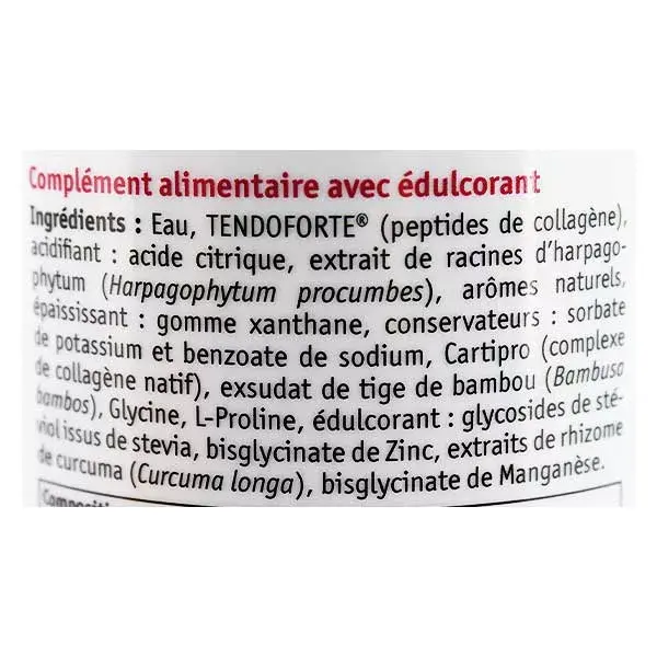 NHCO Collax-Sil Collagène Silicium Saveur Pomme Cassis 500ml