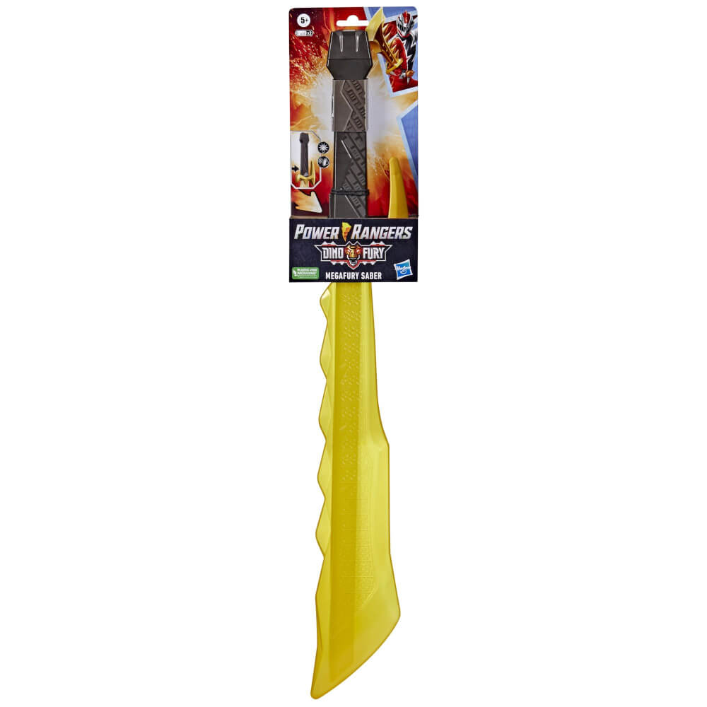 Power Rangers Dinofury Megafury Saber
