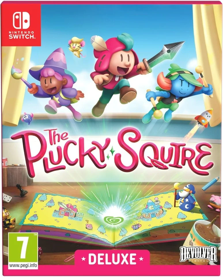 The Plucky Squire (Deluxe Edition)- Nintendo Switch