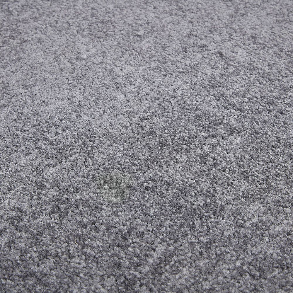 Tapis antibactérien uni gris 90x60 cm