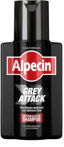 Alpecin Grey Attack Caffe & Color Shampoo, 200 ml