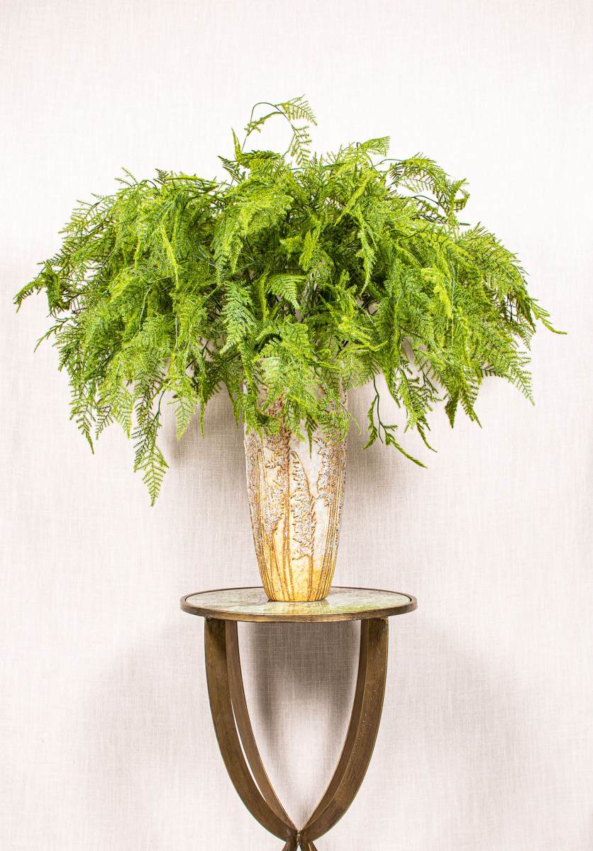 Ptmd branche artificielles asperges - 110x55x114 cm - plastique - vert