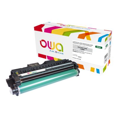 Tambour compatible HP 126A - noir - Owa K15412OW