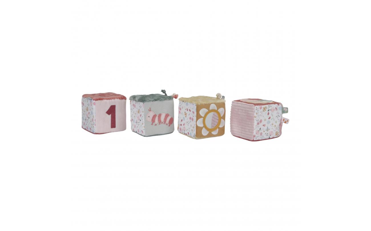 Little Dutch Soft Blokken Flowers & Butterflies ro