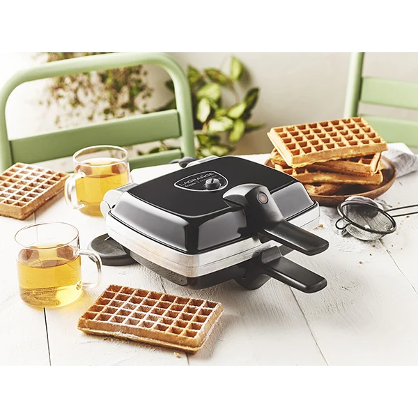 Gaufrier Super 2 1000 W noir Lagrange