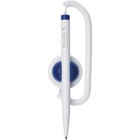 Schneider Klick-Fix-Pen Kugelschreiber - blau - M