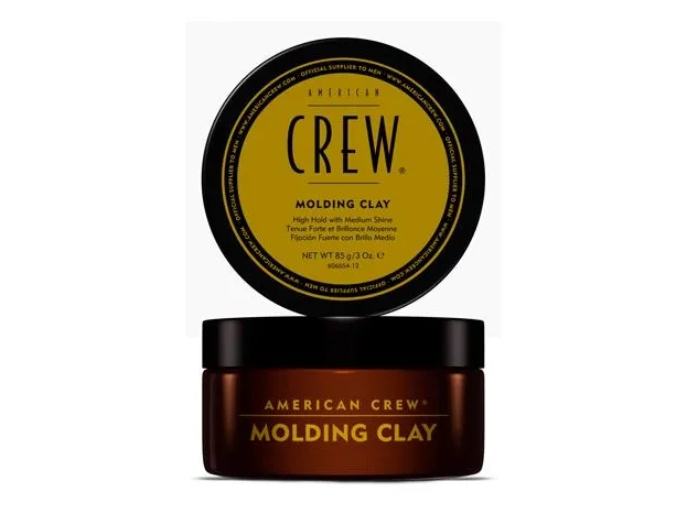 American Crew Molding Clay - Mand - 85 gr Mudvax stærk hold mat med lidt shine