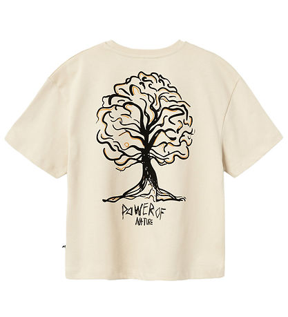Name It T-Shirt - NkmNakabbo - Summer Sand