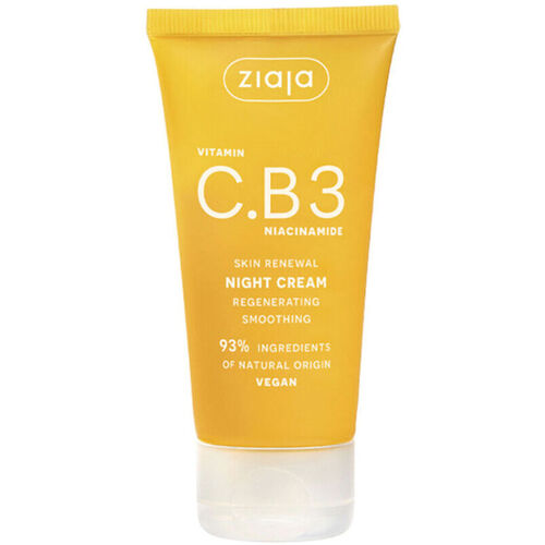 Ziaja - Vitamina C.b3 Niacinamida Crema Facial De Noche Regeneradora