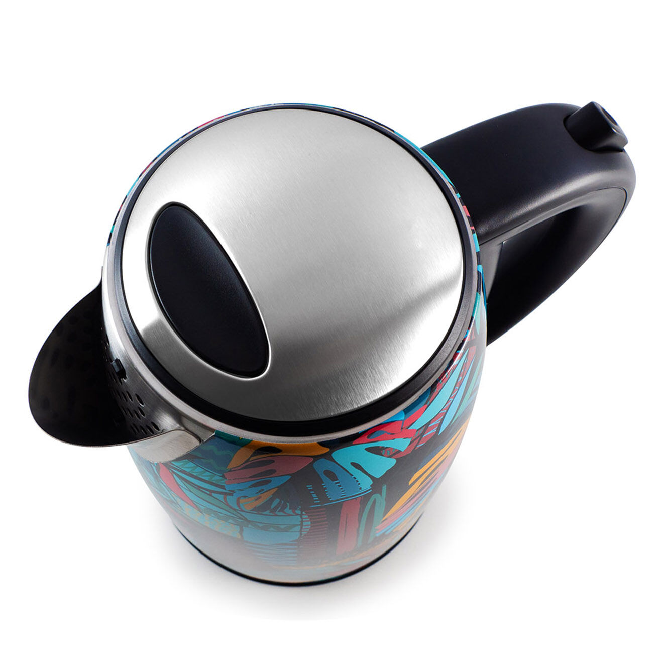 Kitchencook Bouilloire électrique loro multicolore