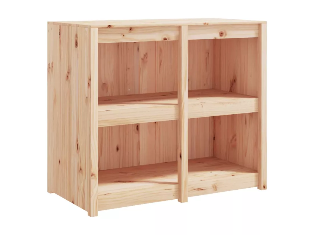 Armoires de cuisine d'extérieur 4 pcs bois de pin massif
