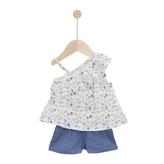 Short + Haut   Lilas en fleur        de               Marèse