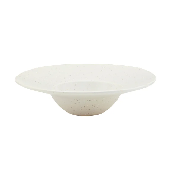House Doctor - Pion Pastateller, Ø 25 cm, grau / weiss