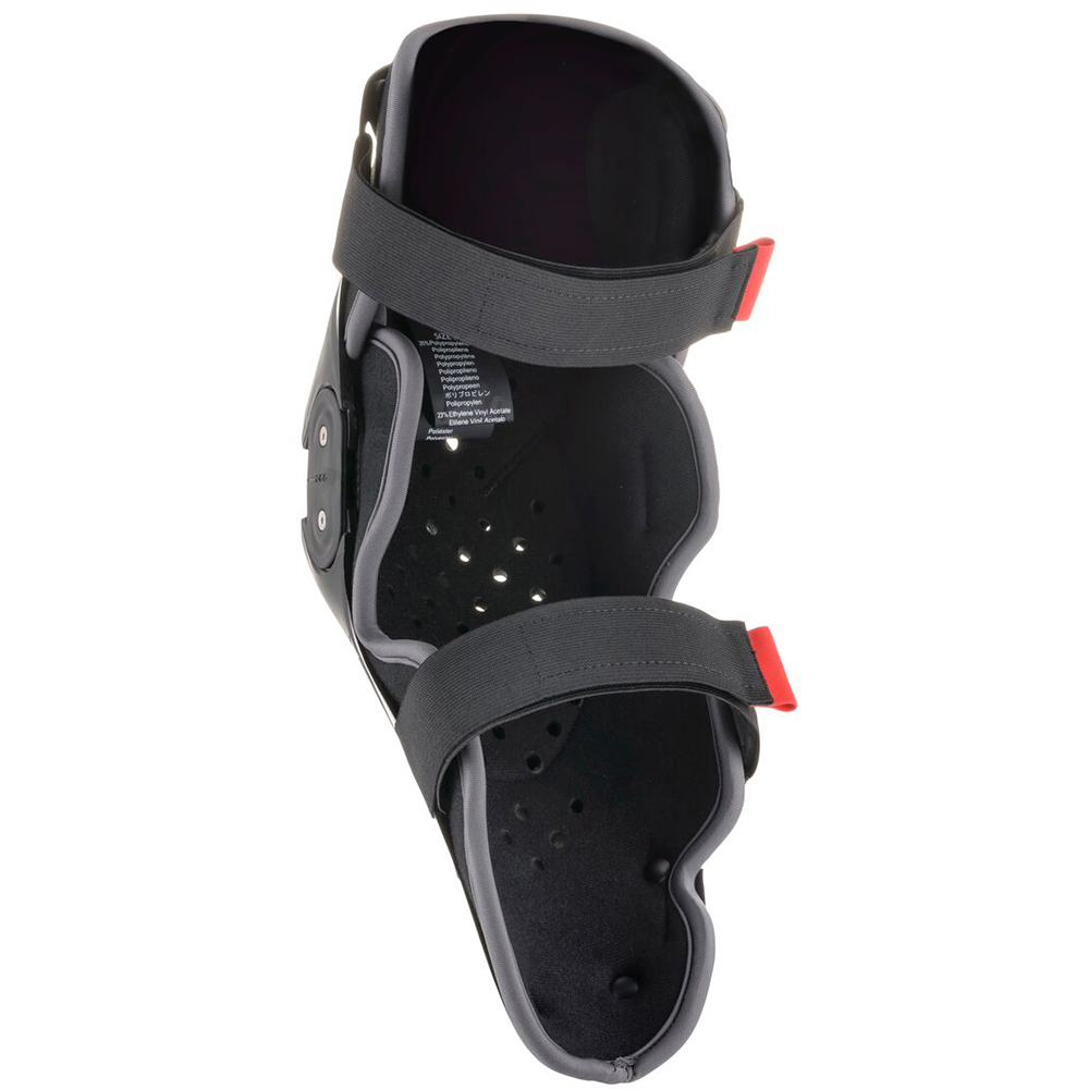 Alpinestars - Genouillères SX-1 v2 Noir / Rouge
