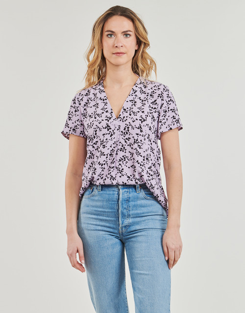 Esprit - SKI V NECK BLOU - Violet