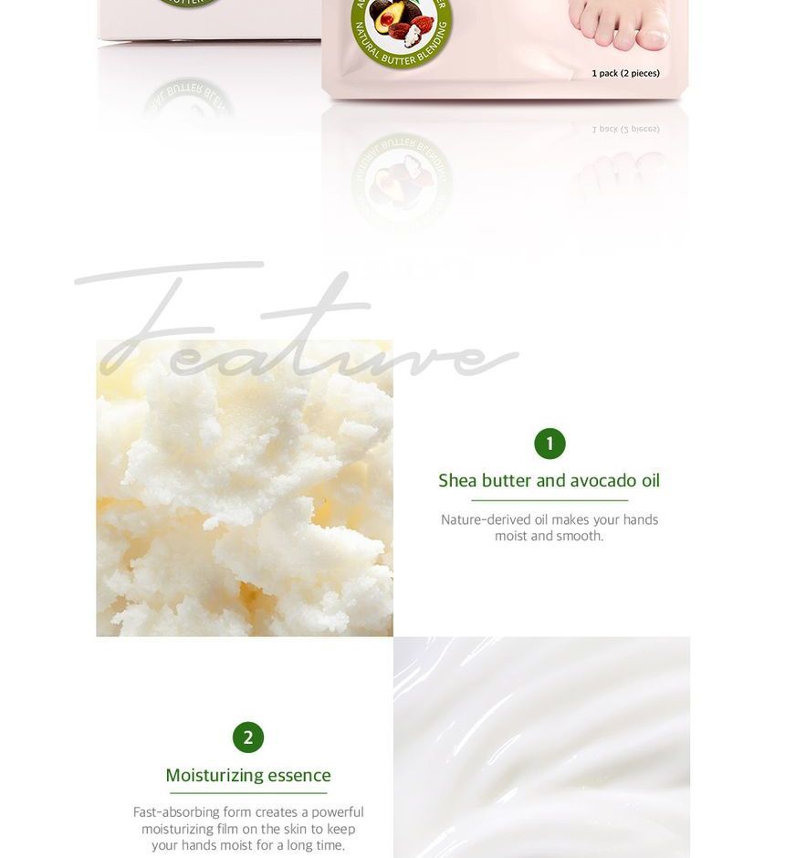 PETITFEE - koelf Melting Essence Foot Pack Set