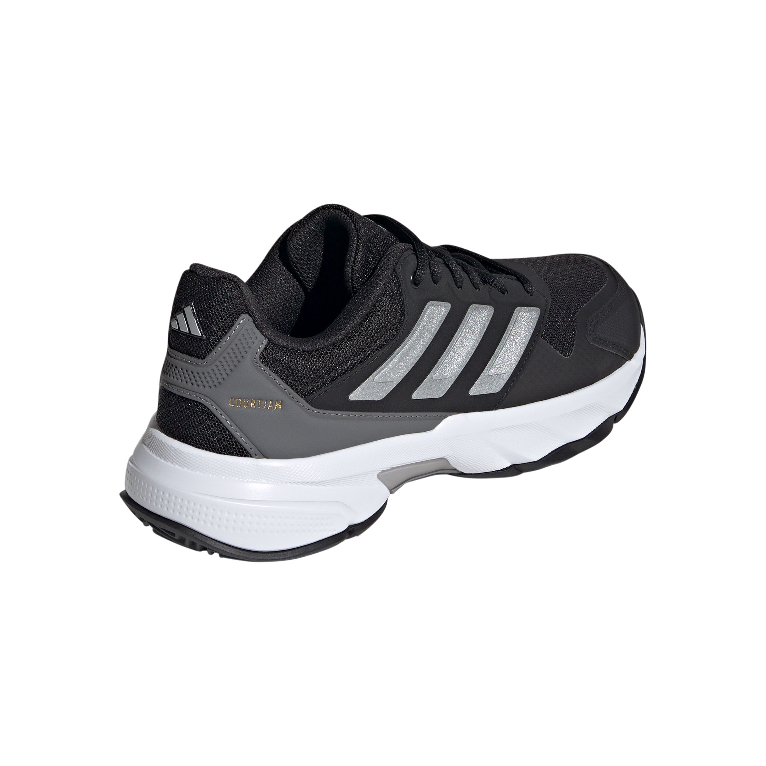 adidas CourtJam Control 3 Chaussures Toutes Surfaces Femmes - Noir , Argent