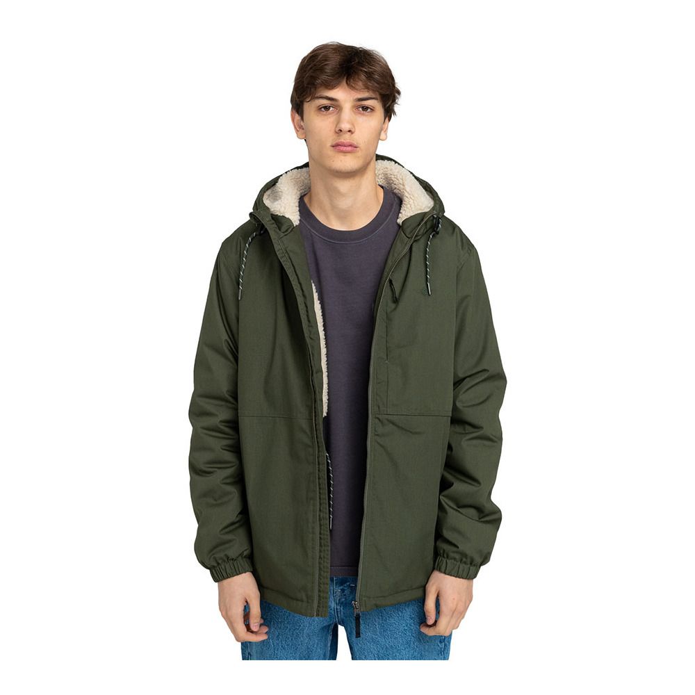 Element ALDER - Parka Homme beetle