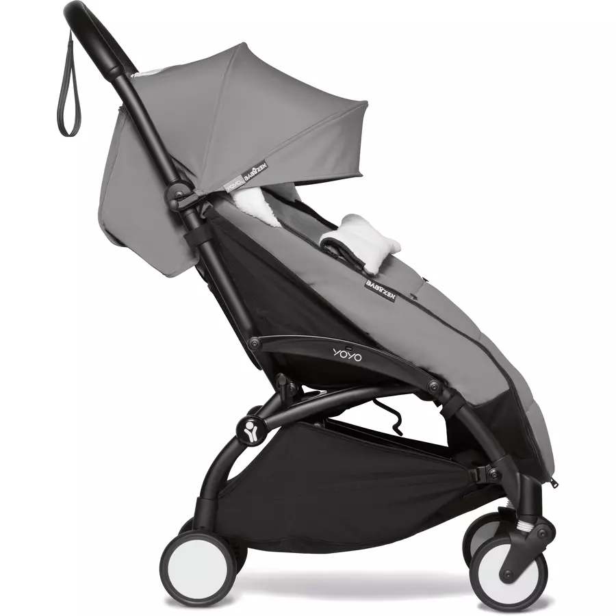 BABYZEN ZENYOYO Fußsack Grau