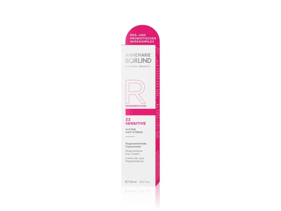 Annemarie Borlind ZZ Sensitive Regenerative Day Cream - Dame - 50 ml