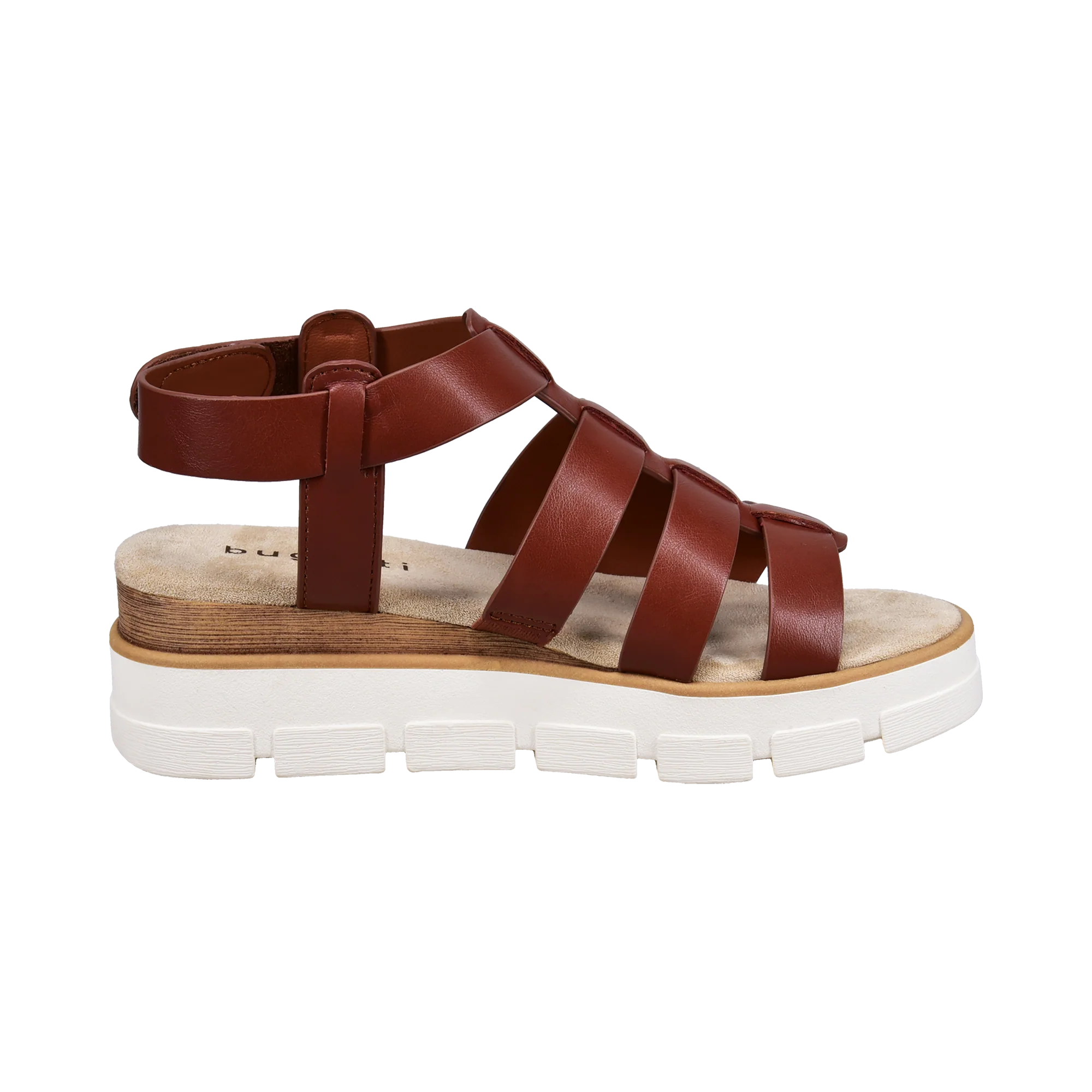 Sandale cognac