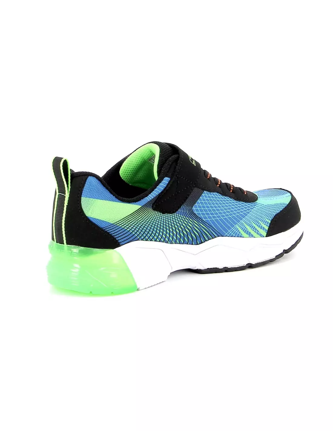 SKECHERS TERMOFLUX KODRON - Sneakers Blackorange