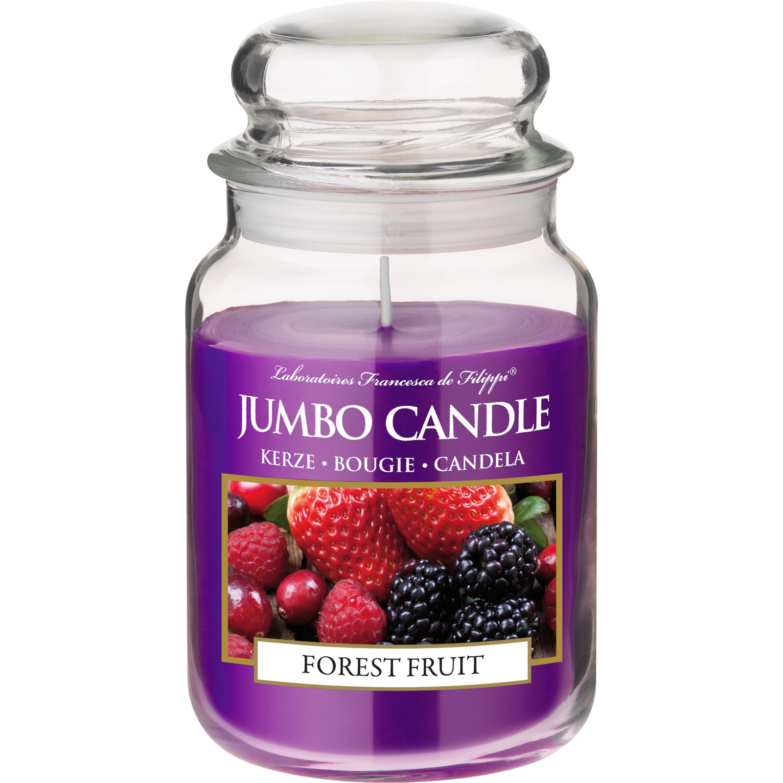 Jumbo Candle Duftkerze Forest Fruit