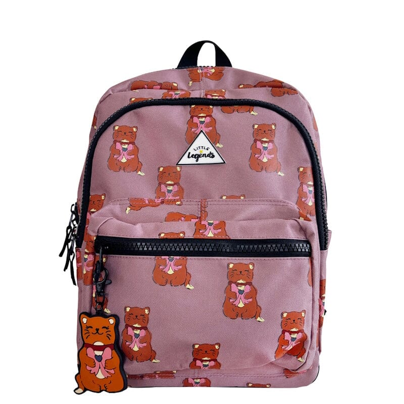 Little Legends Backpack L Cat Lilac
