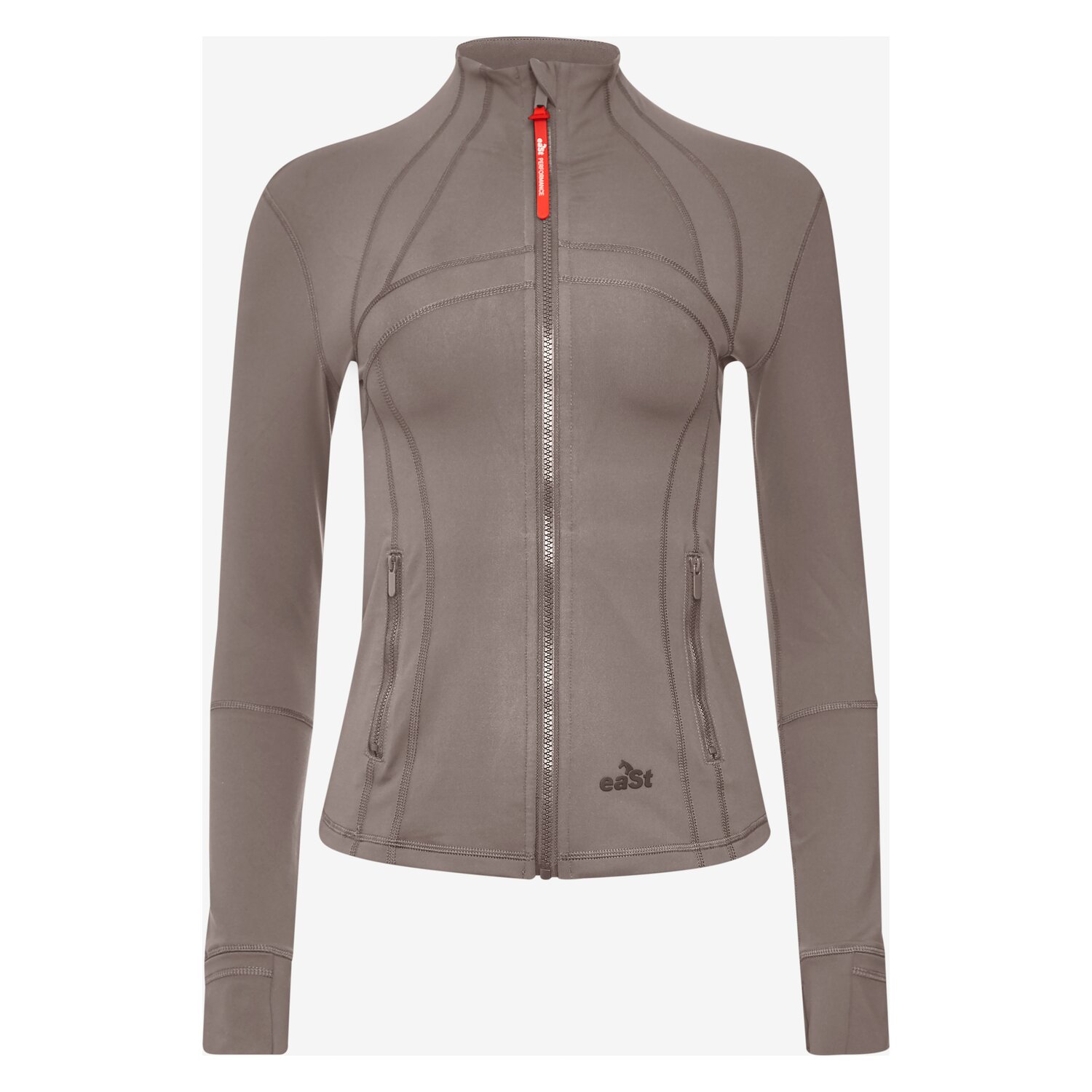 eaSt Jacke Light Jersey - driftwood