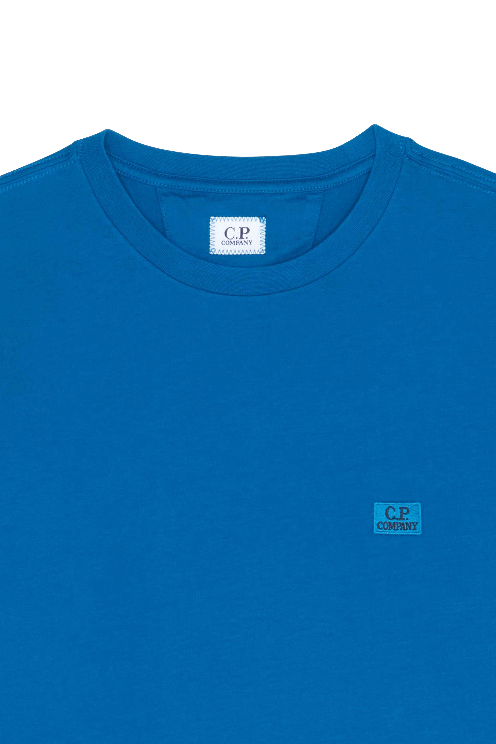 C.P. COMPANY T-shirt  JERSEY LOGO Bleu